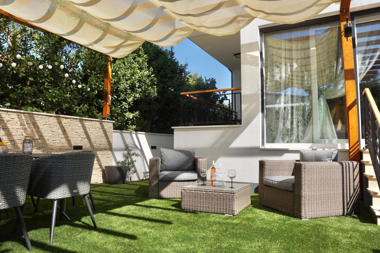Villa Borna B20 Трогир Екстериор снимка
